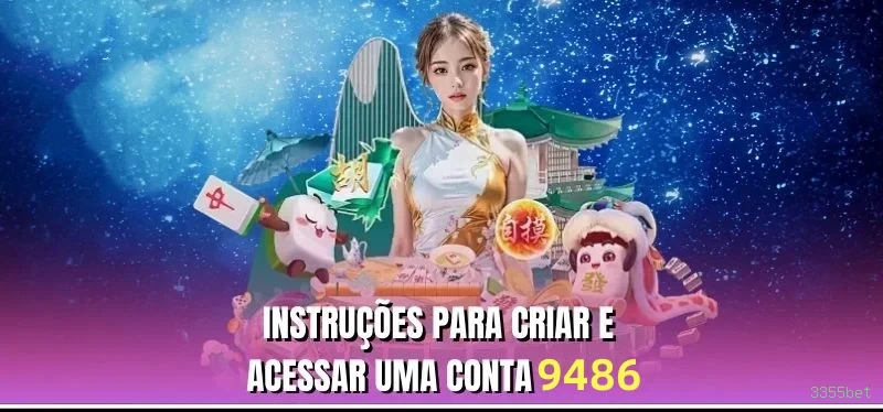 Imagem promocional da 3355bet mostrando a plataforma e suas vantagens