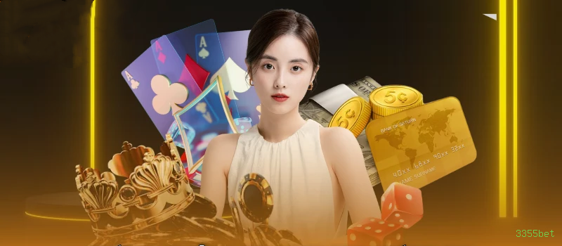 Ganhe prêmios incríveis na 3355bet